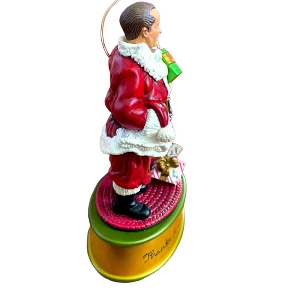 BOB HOPE➕Ho-Ho Hope Musical Ornament - Picture 4 of 9